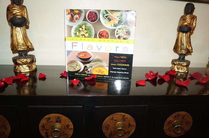 My first cookbook, Flavors