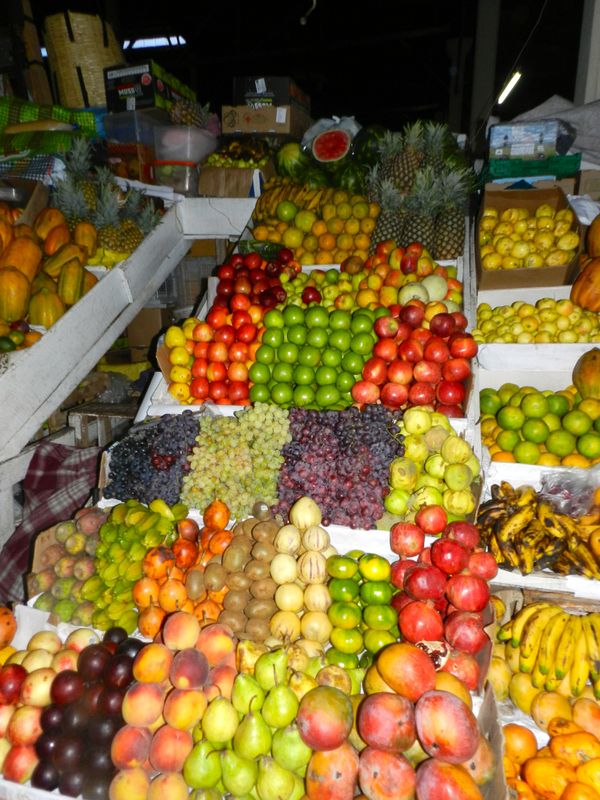 fruit at market