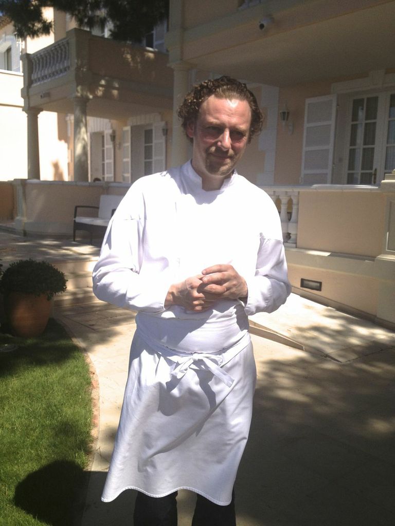 Thank you Chef Arnaud Donckele of La Pinede!