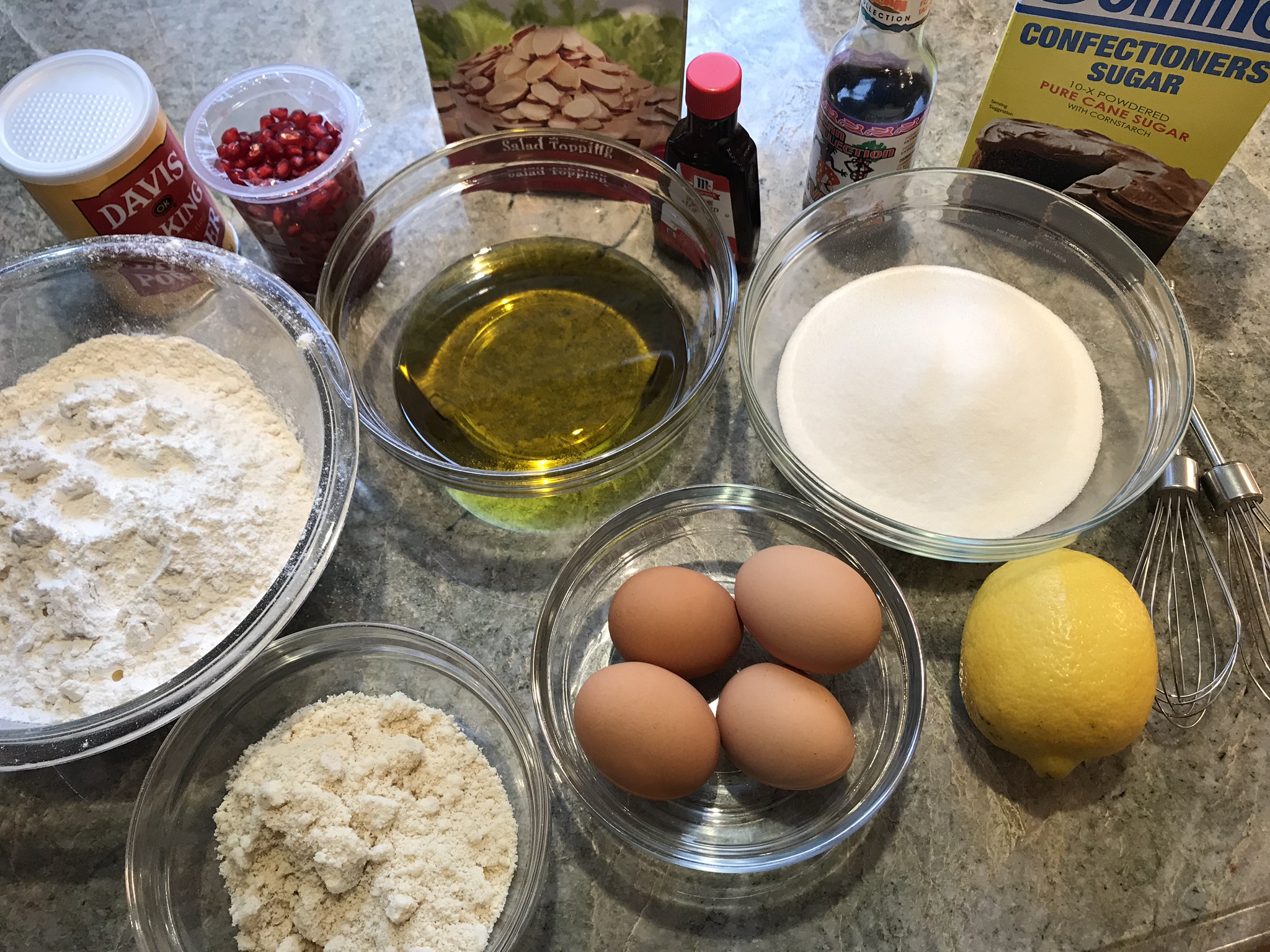 Almond Olive Oil Cake and Sangria Ingredients_Flirting with Flavors_Pamela Morgan