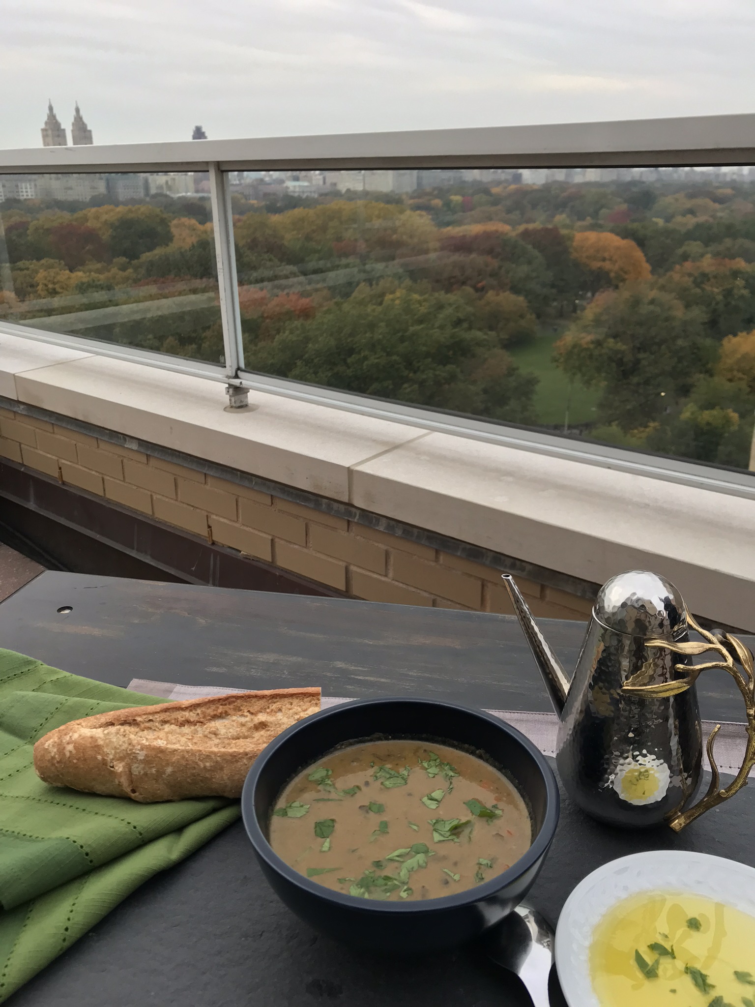 Mushroom Soup Makeover_soup with a view_Pamela Morgan_Flirting with Flavors